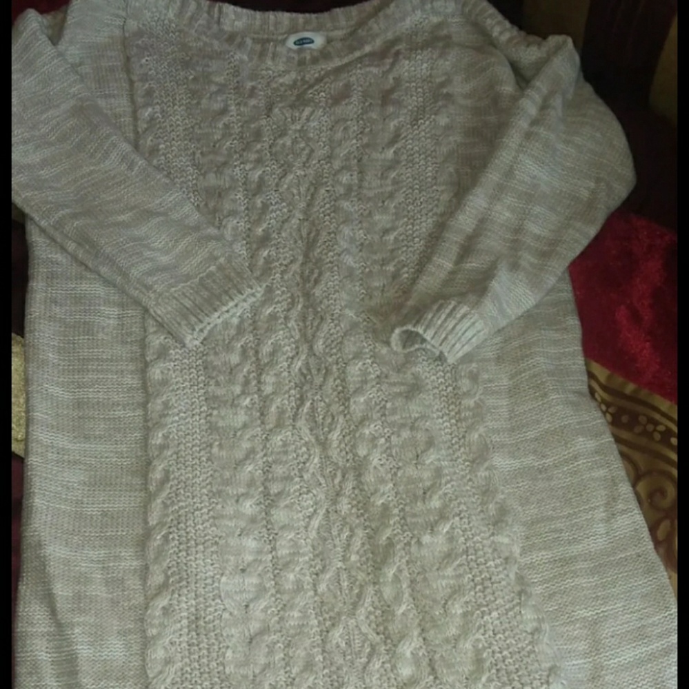 Sweater dress